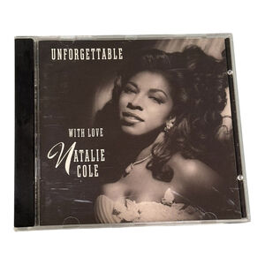 Natalie Cole CD Unforgettable With Love 1991 Jazz Vocal Album Elektra Soul R&B